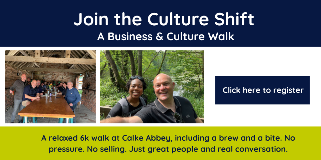 Culturev8te Calke Walk Event